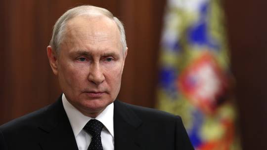 Vladimir Poutine: Toute fronde intérieure est une menace mortelle pour notre Etat