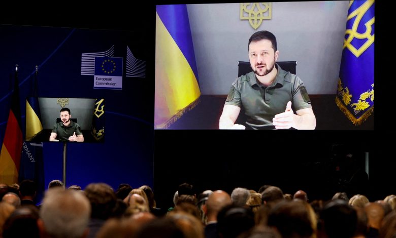 مؤتمر اعمار اوكرانيا