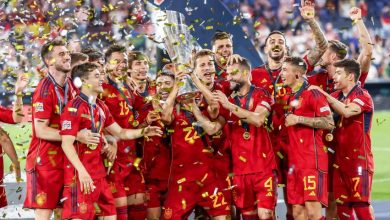 l'Espagne remporte la Ligue des Nations