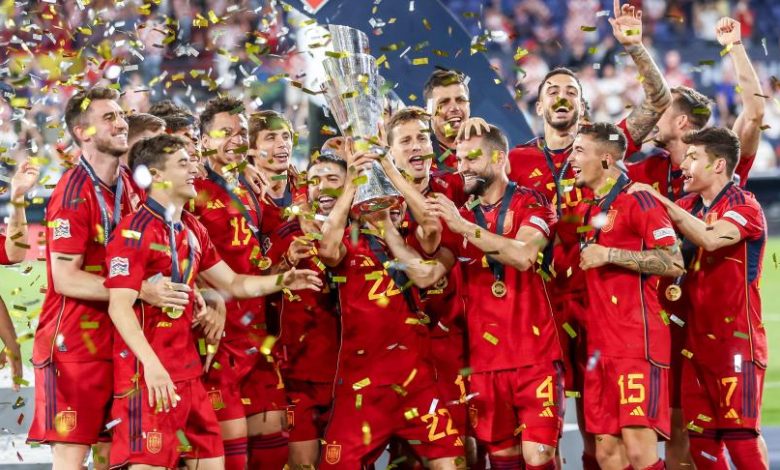 l'Espagne remporte la Ligue des Nations