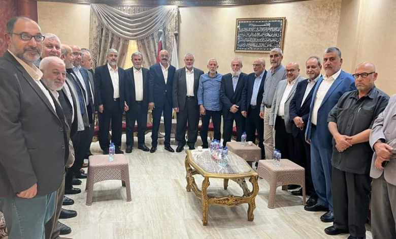 Le Caire accueille une réunion palestinienne tripartite