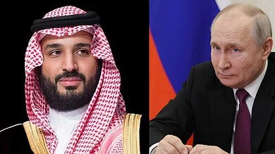 بوتين وبن سلمان