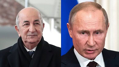 بوتين وتبون