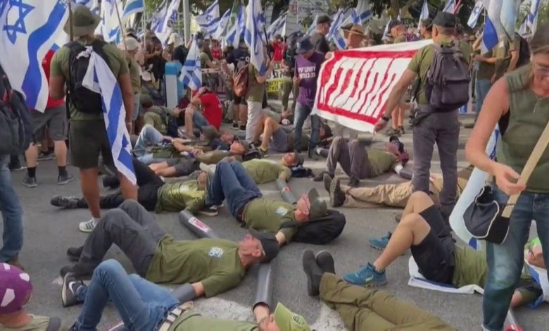 تصاعد الاحتجاجات المناهضة لخطة "التعديلات القضائية" في إسرائيل