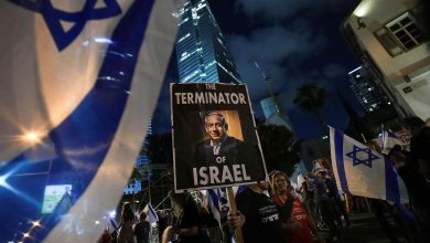 مظاهرة جديدة وحاشدة مناهضة لخطة "التعديلات القضائية" في إسرائيل
