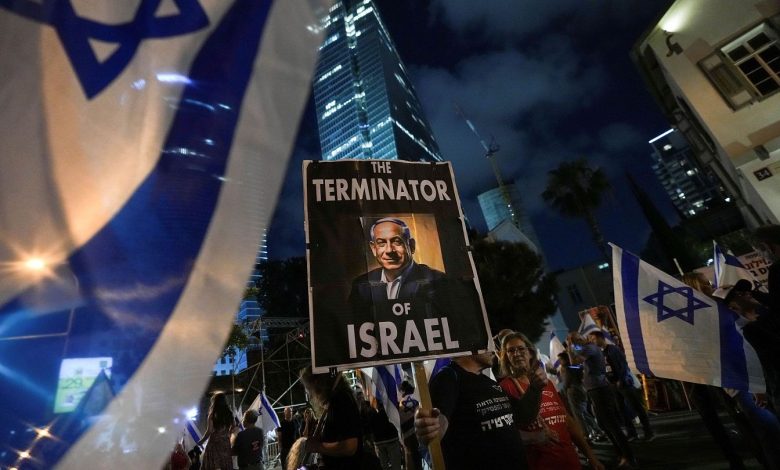 مظاهرة جديدة وحاشدة مناهضة لخطة "التعديلات القضائية" في إسرائيل