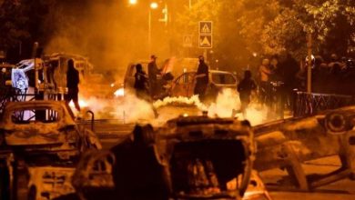 فرنسا تنشر 45 ألف شرطي لقمع الاحتجاجات