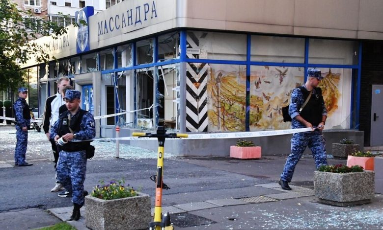 الدفاع الروسية تعلن إحباط هجوم إرهابي بالمسيرات على موسكو