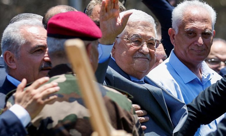 Abbas montre à Israël sa capacité à contrôler la situation en Cisjordanie
