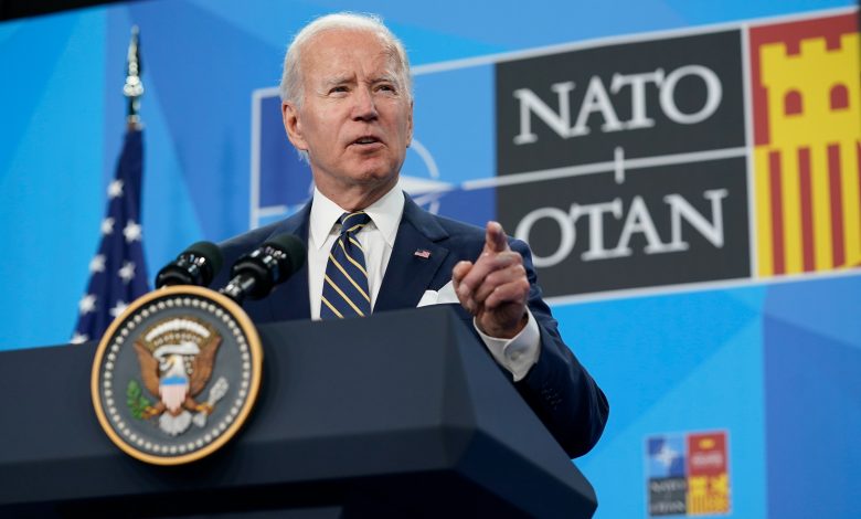 Joe Biden: l'Ukraine n'est pas prête à rejoindre l'Otan