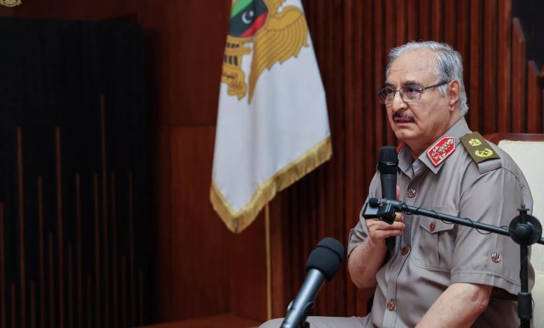 Haftar to Norland