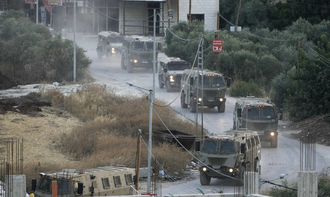 Israel’s Jenin raid