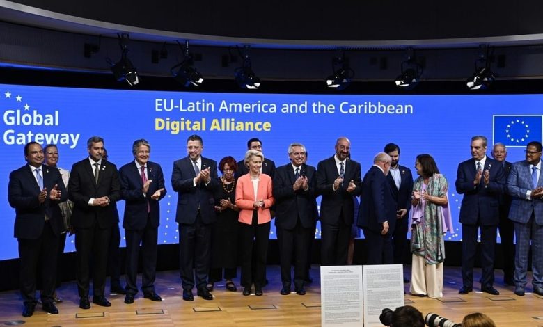L'UE ne parvient pas à convaincre les pays latino-américains de condamner la Russie