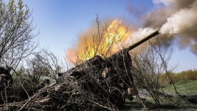 Les forces russes frappent de groupes de l'armée ukrainienne près de Bakhmut