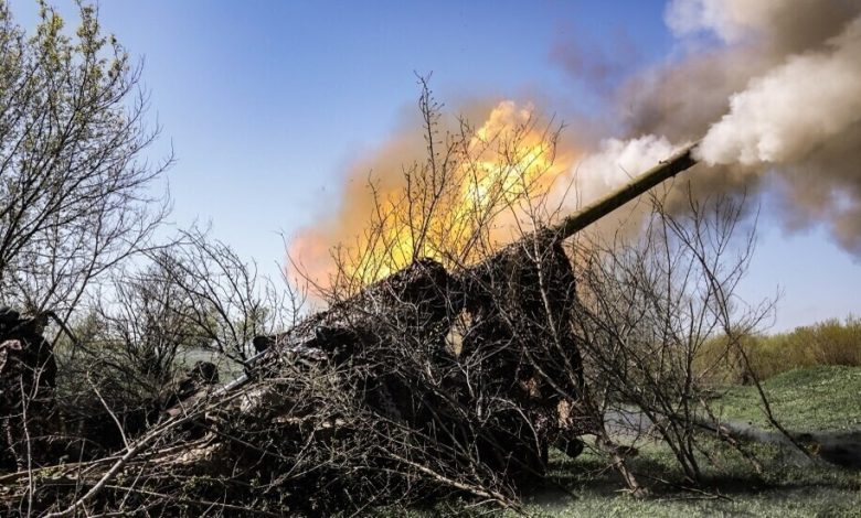 Les forces russes frappent de groupes de l'armée ukrainienne près de Bakhmut