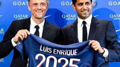 Luis Enrique est le nouvel entraîneur du Paris Saint-Germain