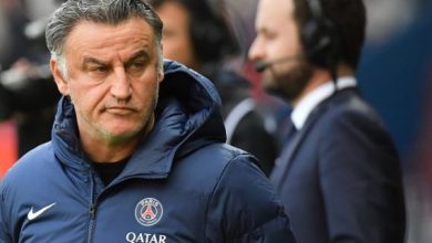 PSG coach Galtier