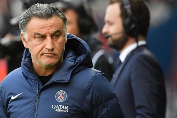 PSG coach Galtier