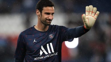 PSG keeper