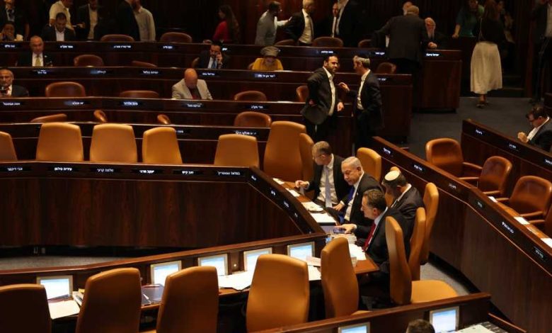 Le Parlement israélien adopte en première lecture une mesure clé de la réforme judiciaire