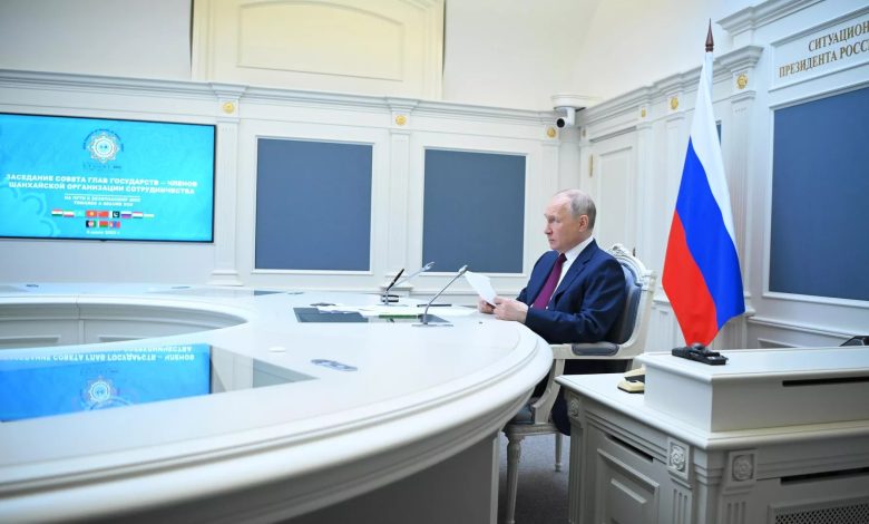 Poutine: La Russie continuera de résister face aux sanctions et pressions extérieures