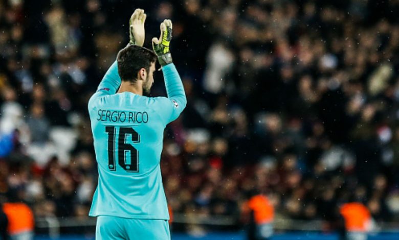 PSG: Sergio Rico serait passé à un demi-centimètre de la mort