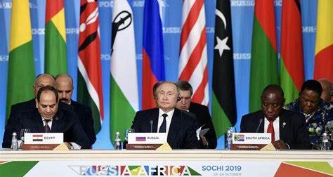 Sommet Russie-Afrique les 27 et 28 juillet à Saint-Pétersbourg