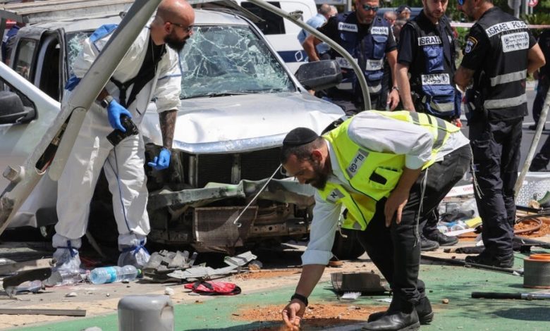 Tel-Aviv: Sept blessés dans une attaque à la voiture bélier