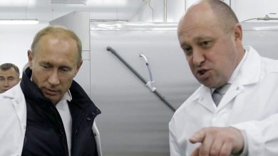 Vladimir Poutine rencontre au Kremlin Evguéni Prigojine