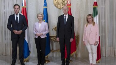 Von der Leyen, Meloni et Rutte à Tunis dimanche