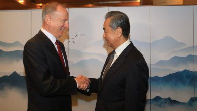 Wang Yi et Nikolai Patrushev se sont rencontrés à Johannesburg