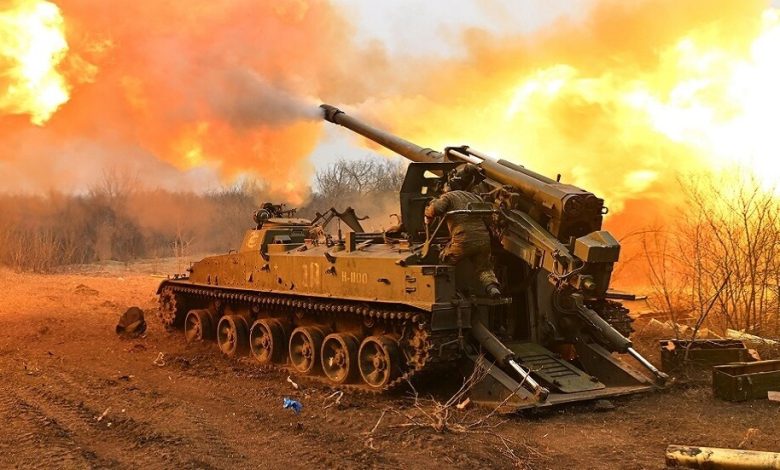 الجيش الروسي يلحق خسائر فادحة في صفوف القوات الأوكرانية
