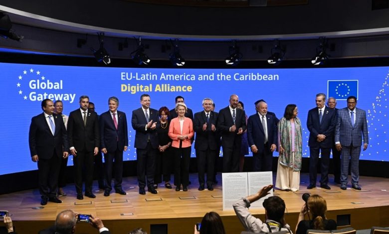القمة الثالثة لدول أمريكا اللاتينية ومنطقة البحر الكاريبي (سيلاك) والاتحاد الأوروبي