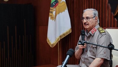 المشير خليفة حفتر