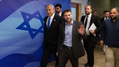 Bezalel Smotrich with Benjamin Netanyahu