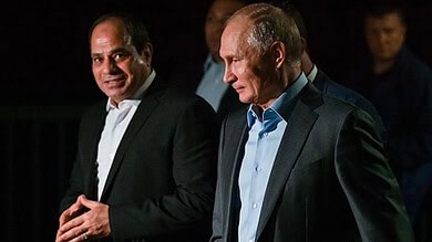 بوتين والسيسي