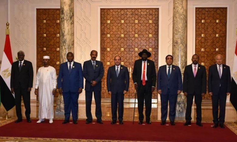 دول جوار السودان تؤكد على ضرورة حماية الدولة السودانية ومؤسساتها