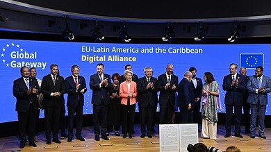 قمة أوروبية لاتينية