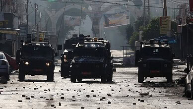 قوات إسرائيلية