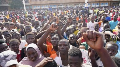 آلاف المتظاهرين يرفضون التدخل الأجنبي في النيجر