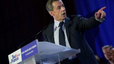 France’s Sarkozy