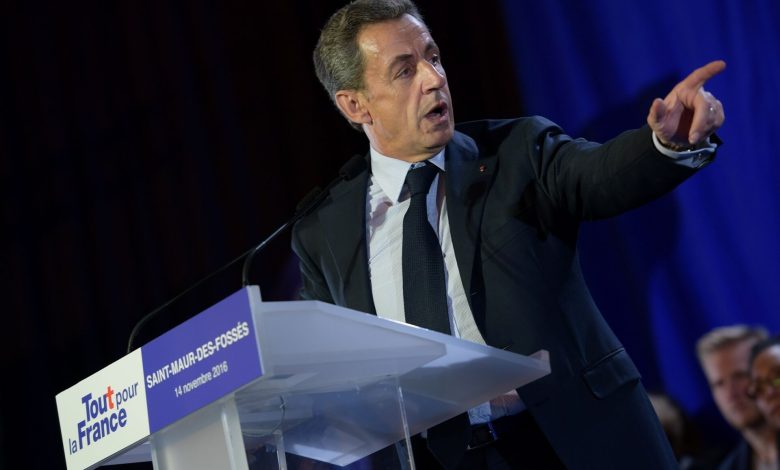 France’s Sarkozy