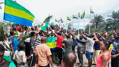 Gabon coup