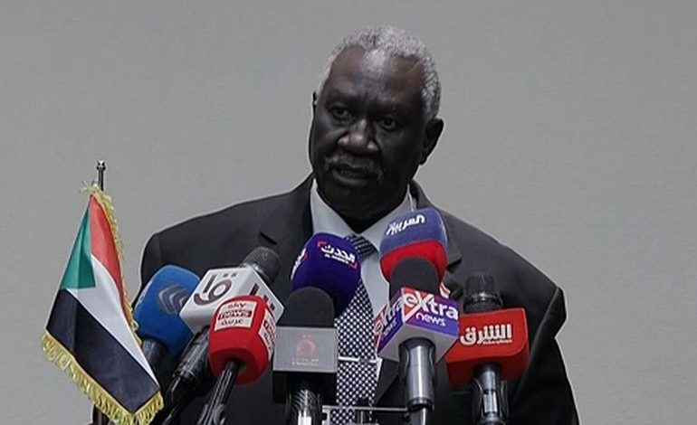 Malik Agar dévoile une feuille de route pour mettre fin à la guerre au Soudan