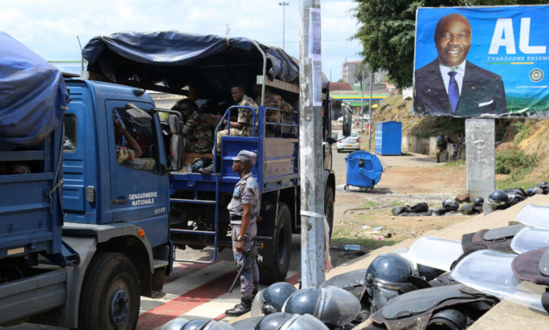 Military Coup In Gabon