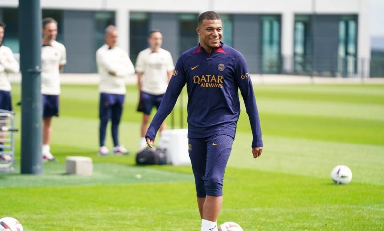 PSG: Kylian Mbappé est de retour avec l’équipe première