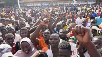 Thousands Demonstrate in Niger