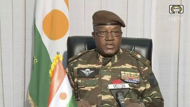 الجنرال عبد الرحمن تياني رئيس المجلس العسكري في النيجر