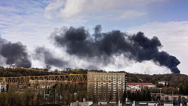 هجمات روسية تستهدف ثلاث مدن أوكرانية