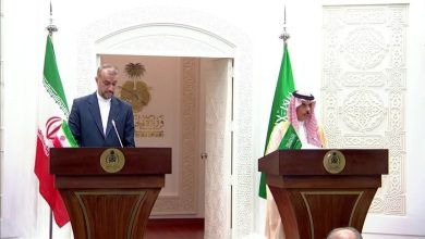 وزيرا خارجية السعودية وإيران